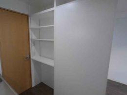 キッチン背面に収納有 キッチン背面に収納有